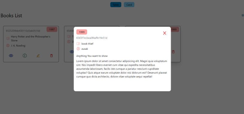 A Book store app Built with MERN