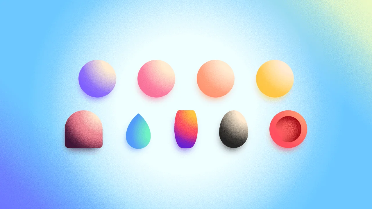Dithered CSS Gradients