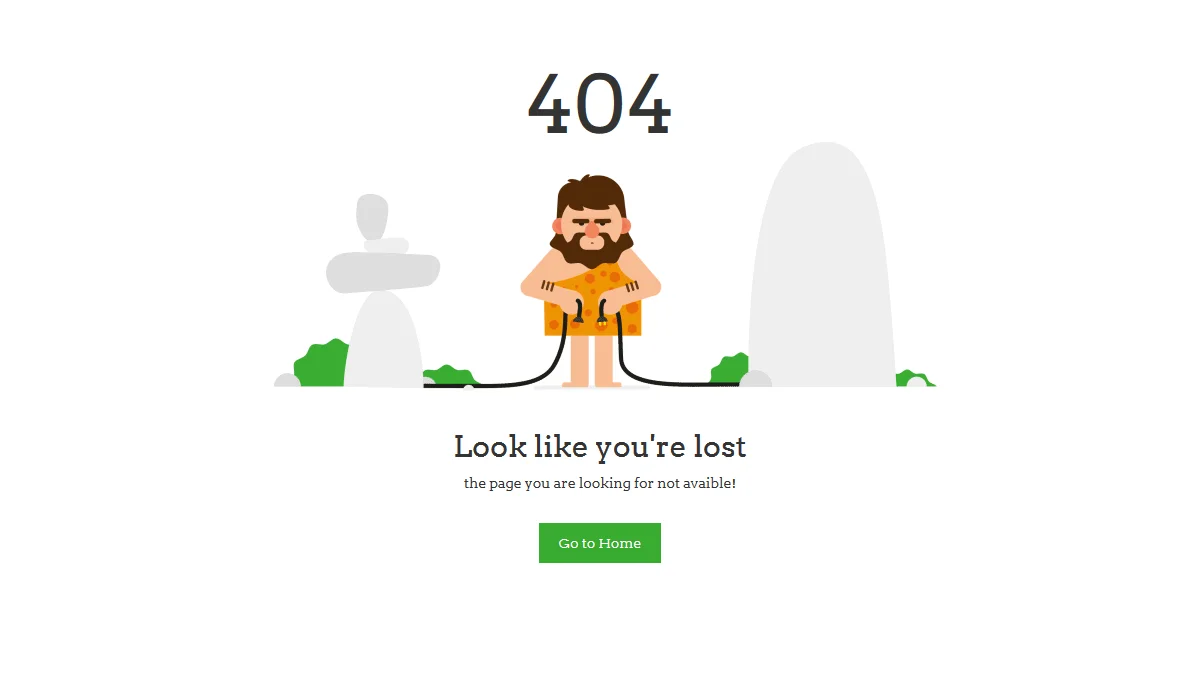 404 Page