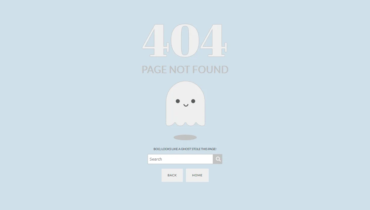 UI 404 Page