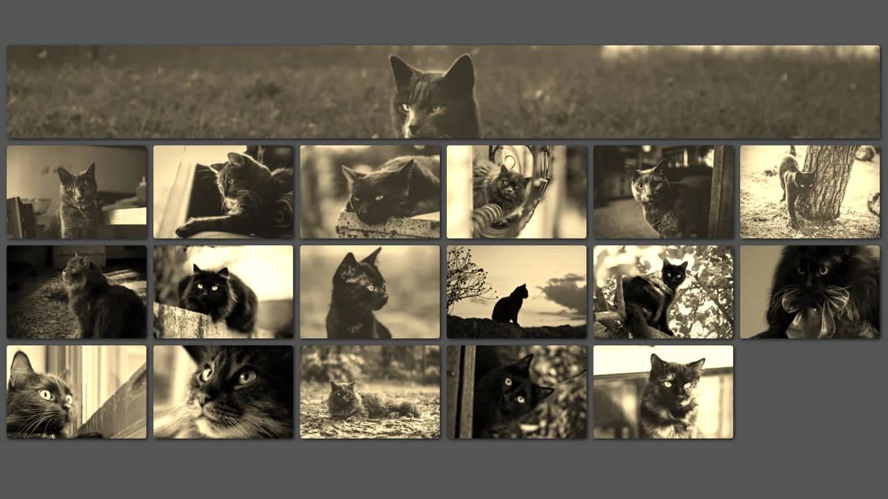 Left-align Last Row When Grid is Middle Aligned