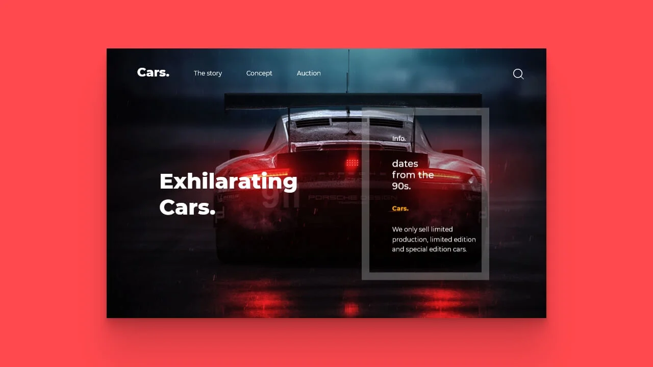 Grid Layout + Smooth Animation Effect
