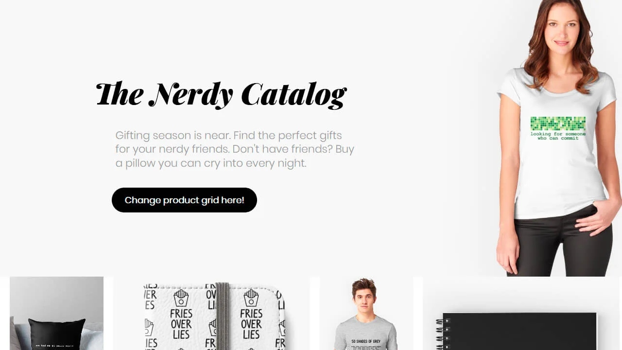 CSS Grid: Product Catalog