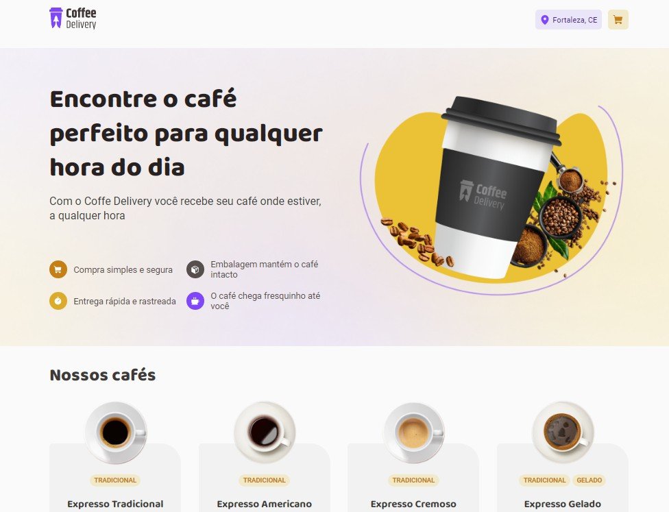 A React E-commerce Website that you can buy differents types of Coffees