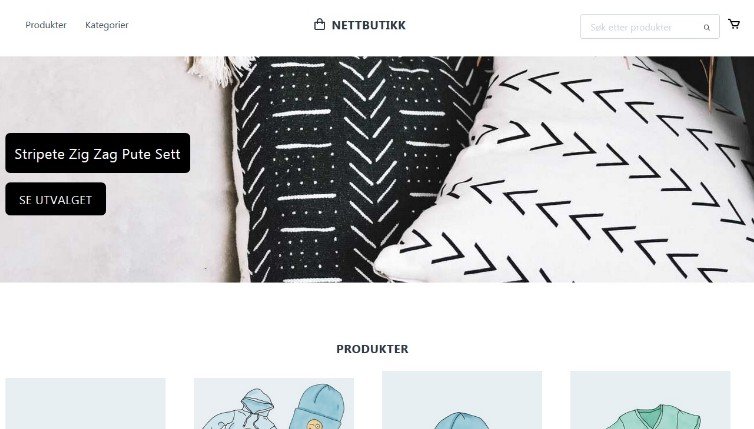 A React eCommerce site with WooCommerce backend