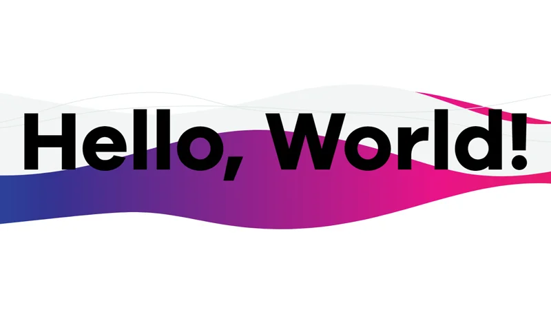 Sexy Animated Rainbow Waves Header