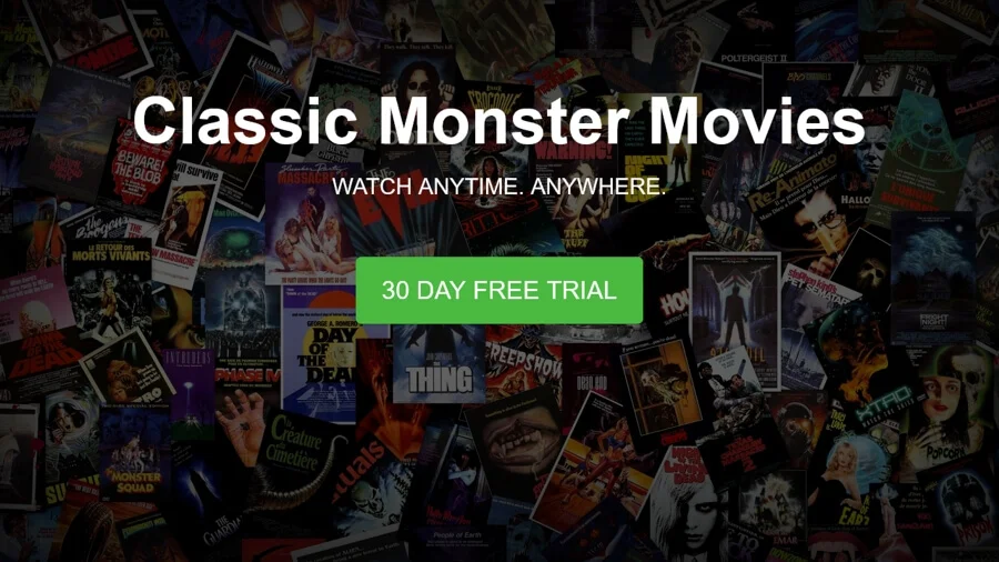 ACME Classic Monster Movie Showcase