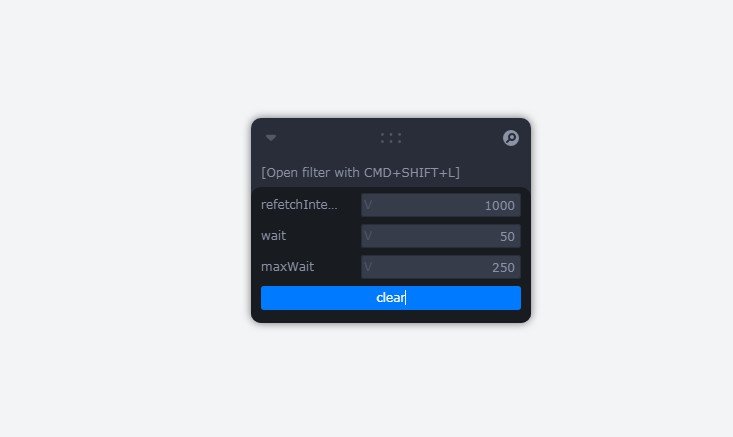 A react hook which lets you automatically synchronize a value to a server with react-query
