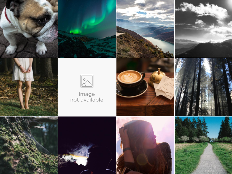 A React Image component let you handle image UX and performance