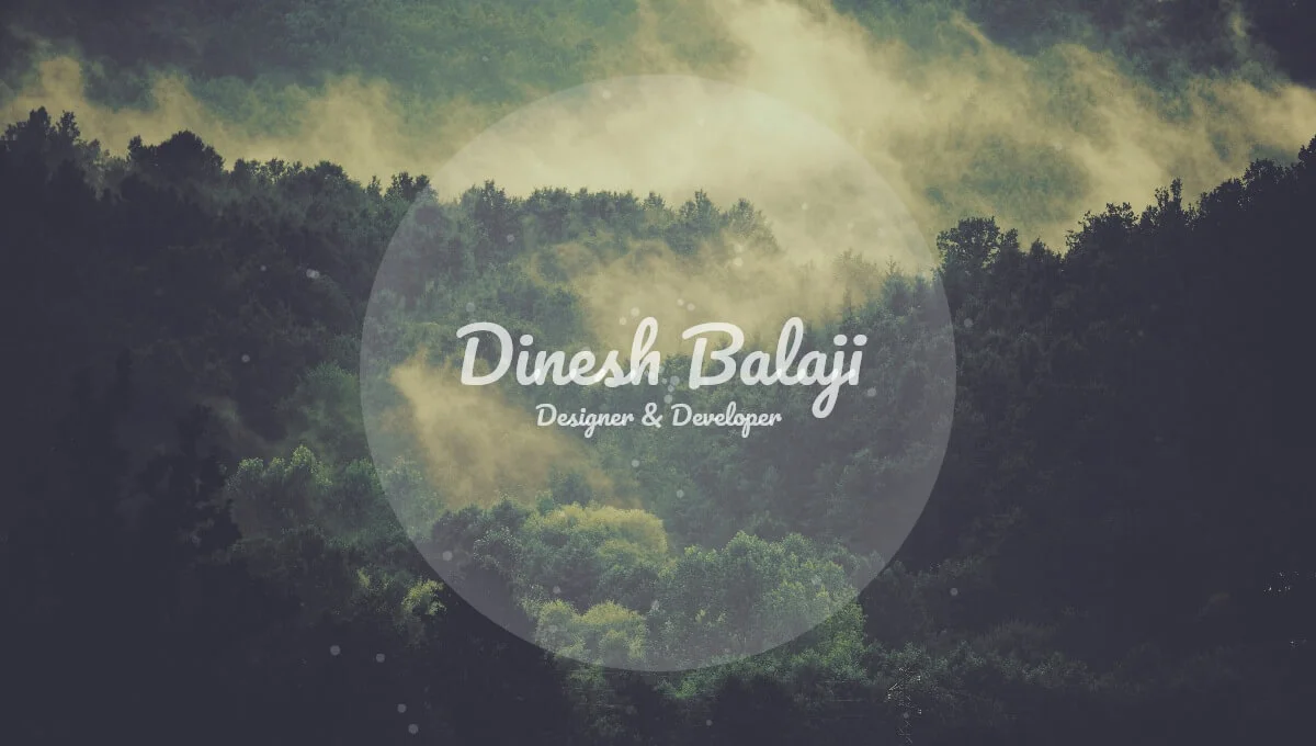 Animated Hero Background