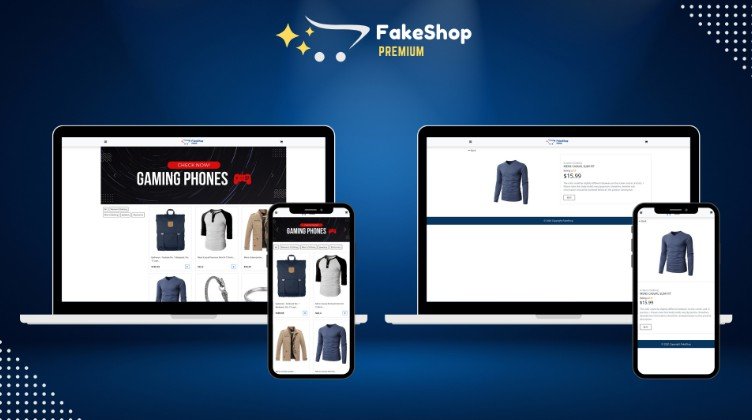 A React js e-commerce website