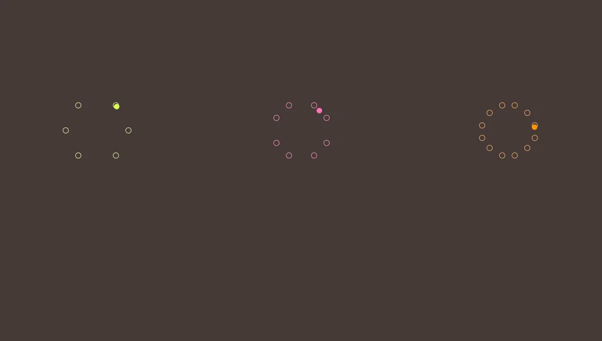 Hexagon, Octagon, Dodecagon