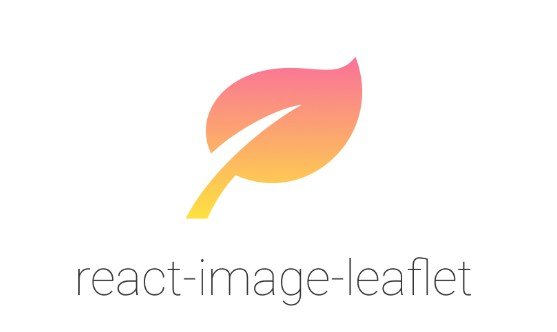A React library based on leaflet that adds pan and zoom features to images