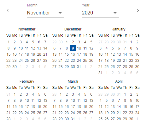 A React library to help compose a Date Picker/Calendar around your components
