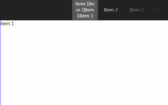 A React navbar component based on react-scroll