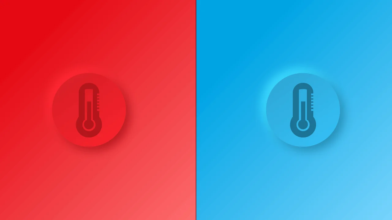 Pure CSS Temperature Icon
