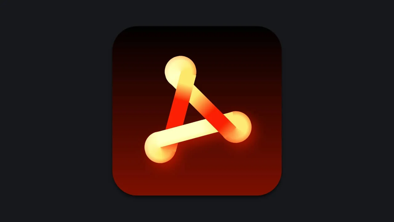 Futuristic Adobe Acrobat Reader Icon