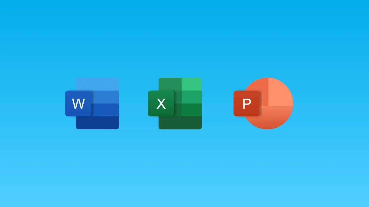 MS Office Icons Using SCSS