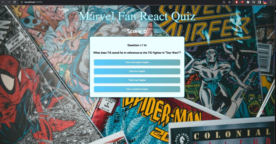 A React quiz application related to trivia knowledge which generates random questions