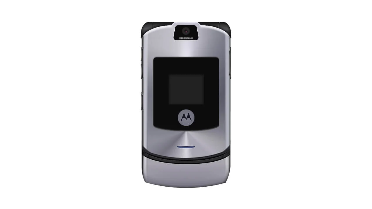CSS Art: Motorola RAZR V3i