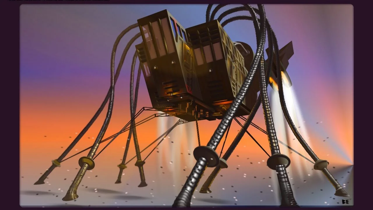 Pure CSS: A Vacuum From Space