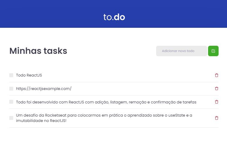 A React Todo App with adding, listing, removing and confirming tasks