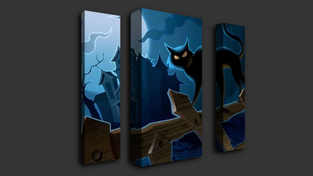 Flexible Multi-Panel Background