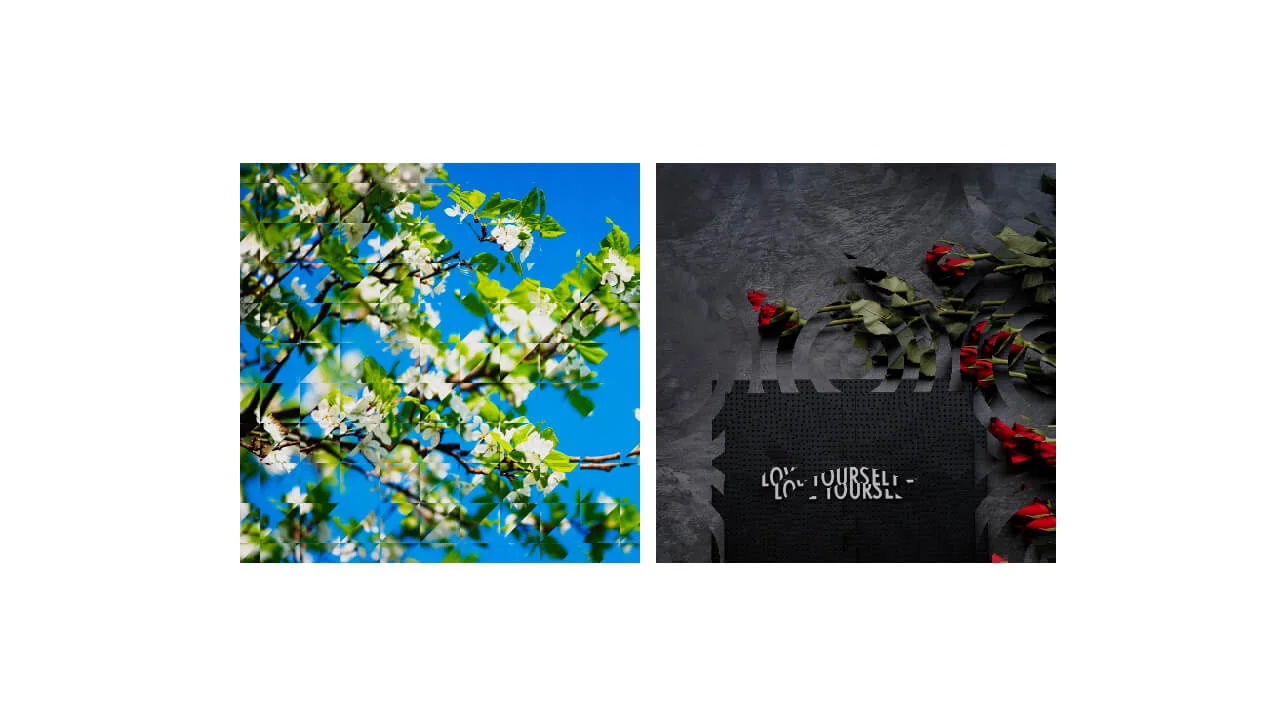 Glass Effect with CSS Masks