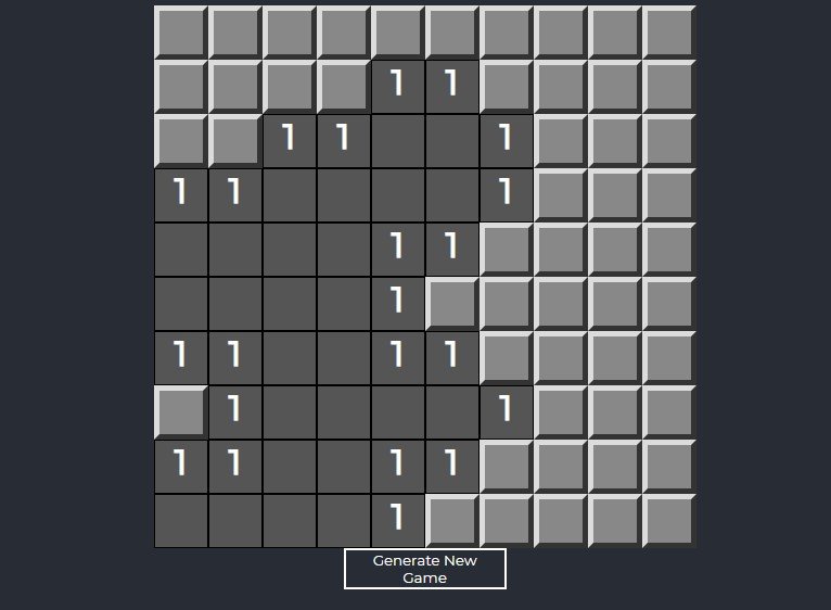 A React version of the classic Minesweeper game