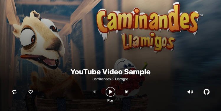 A React video player component for TV devices, with customisable buttons and arrow key navigation