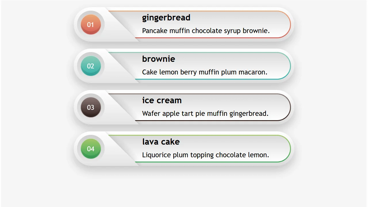 Responsive Infographic
