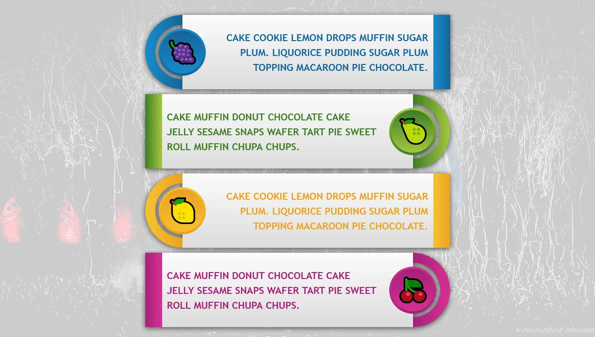 Responsive Infographic