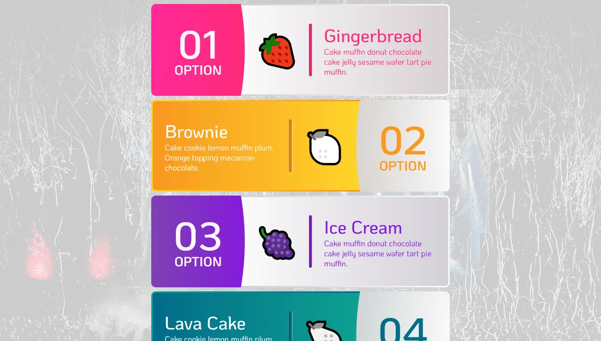 Responsive Infographic