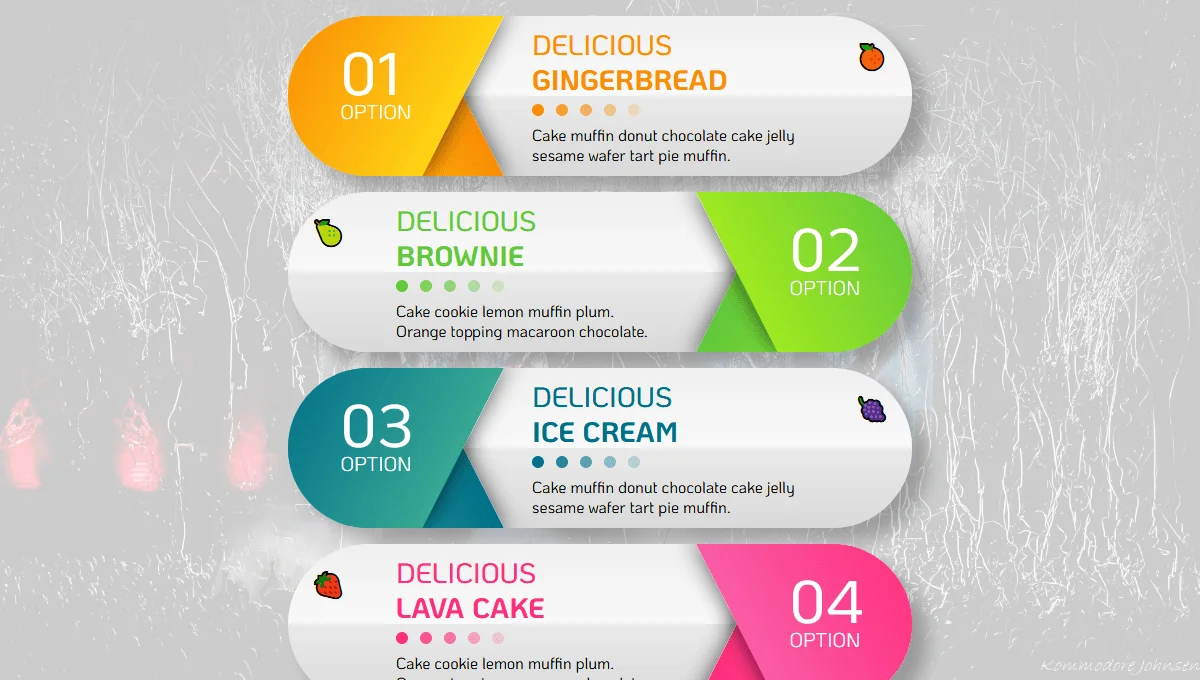 Responsive Infographic