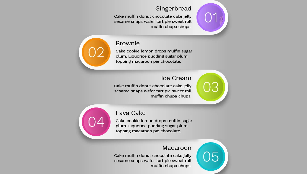 Responsive Infographic