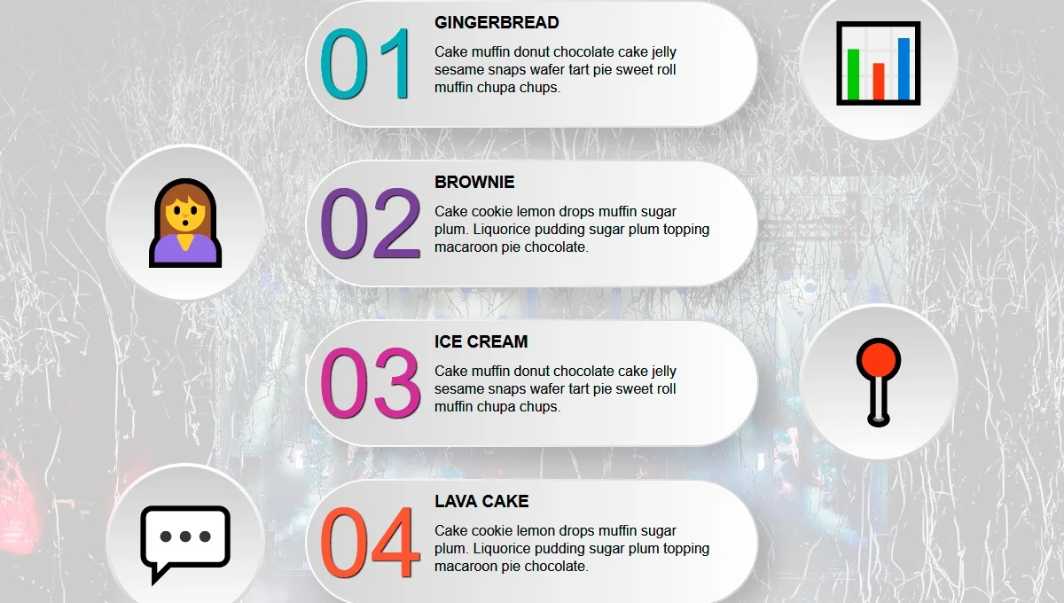 Responsive Infographic