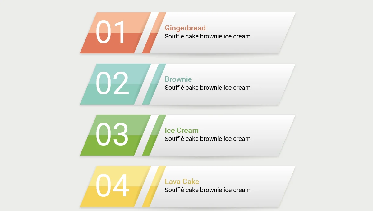 Responsive Infographic with CSS Variables
