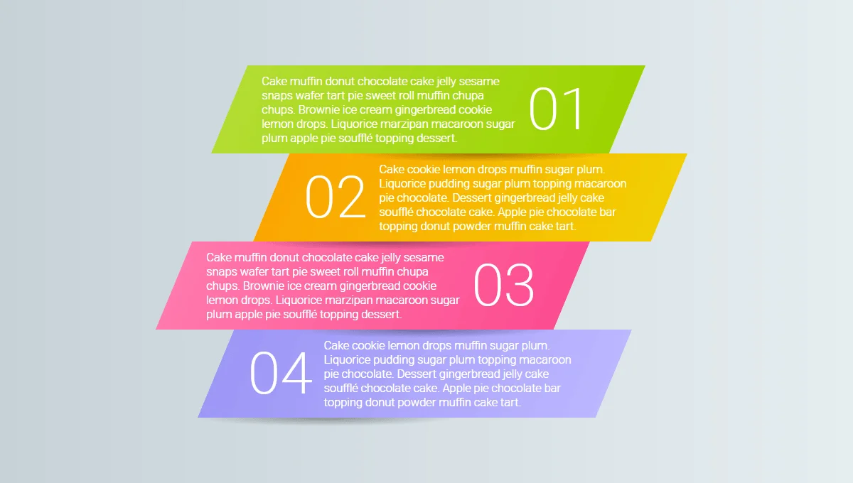 Responsive Infographic