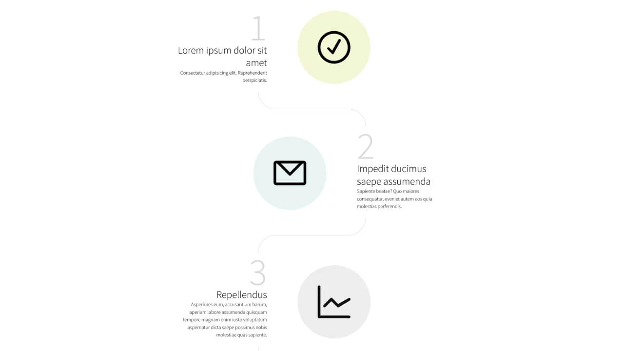 Responsive Infographic with Pure CSS