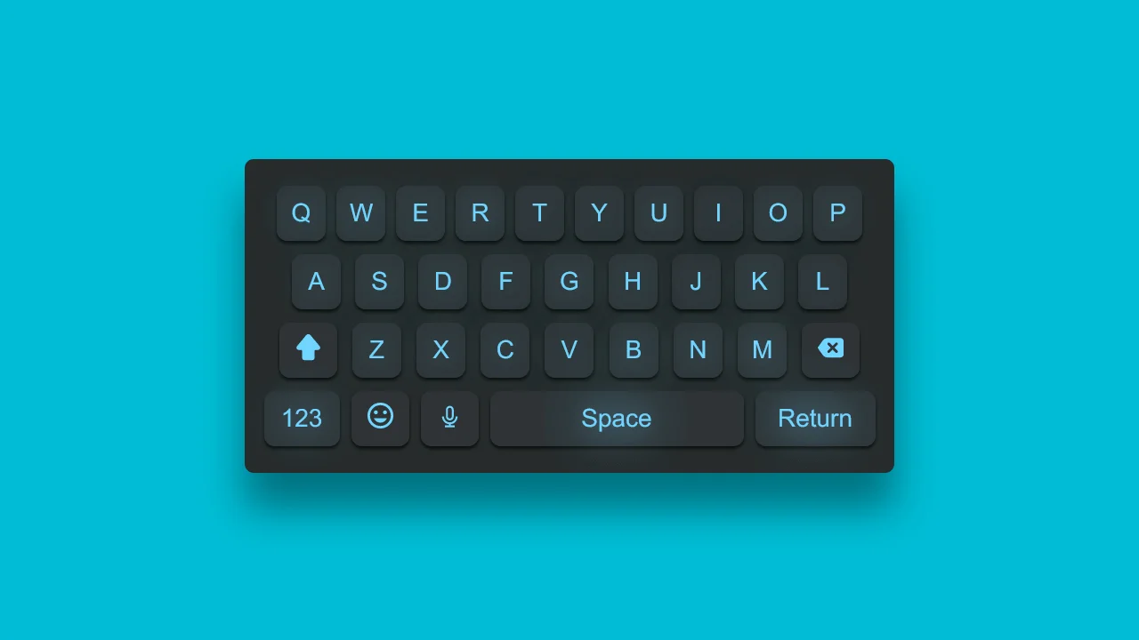 Mobile Keyboard