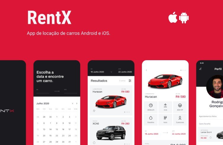 A Car rental API and Mobile App using React Native