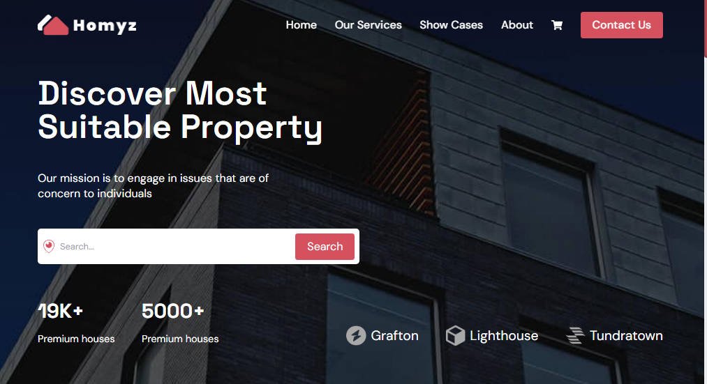 A Real Estate website built using the MERN stack