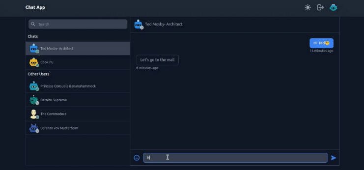 A Real time Chat Application with MERN