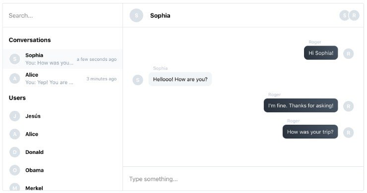 A real-time chat application with React.js and Apollo