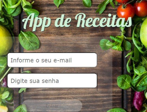A Recipes App using React, Hooks and Context API