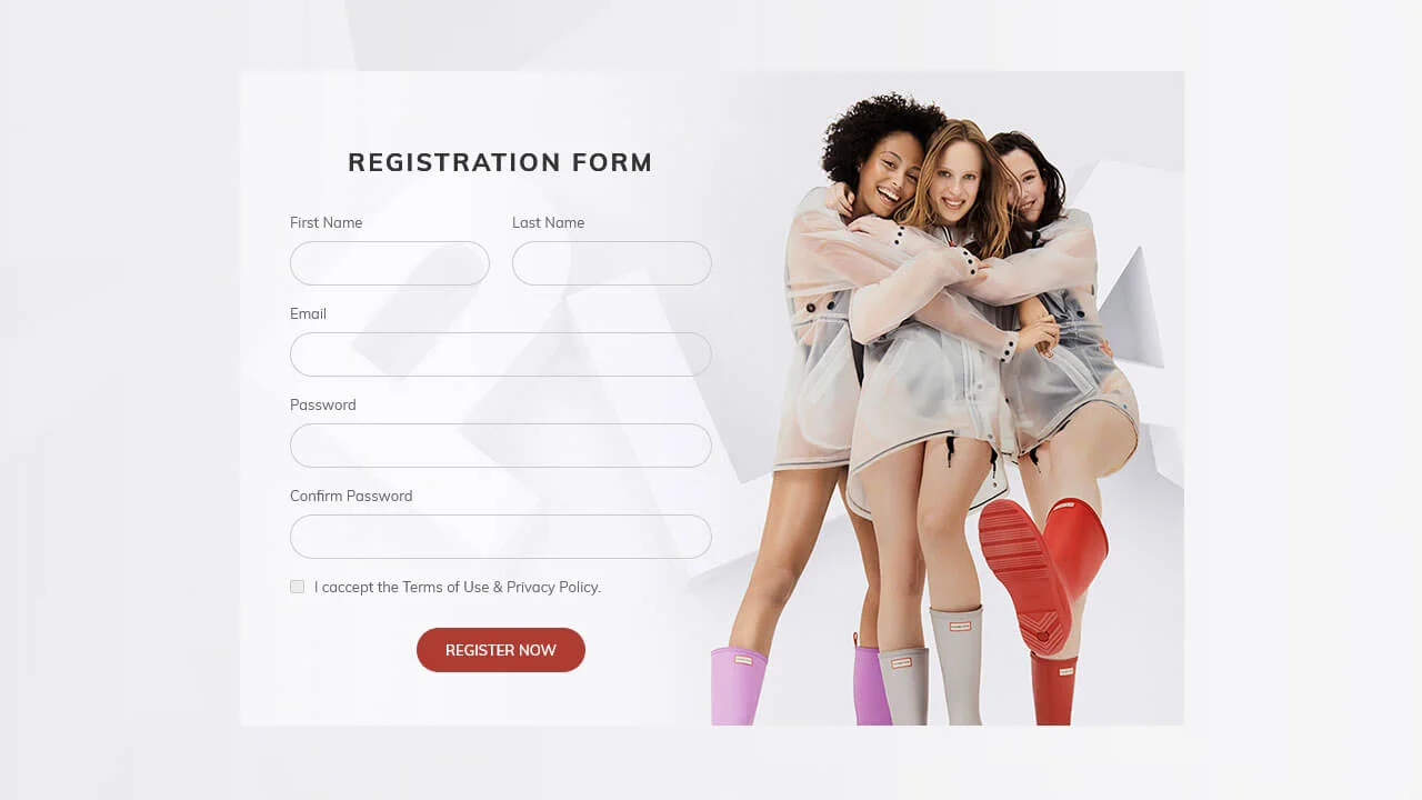 Registration Form #18