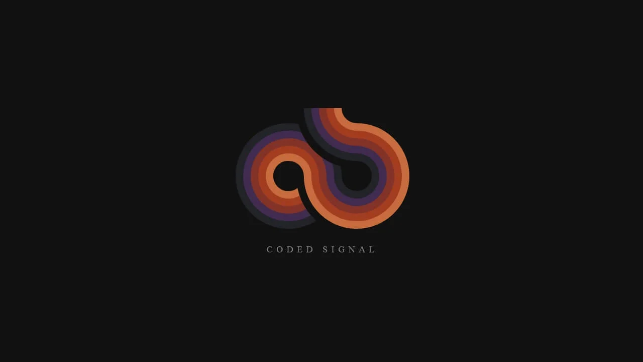 Hand-Picked HTML and Pure CSS Logo Code Examples