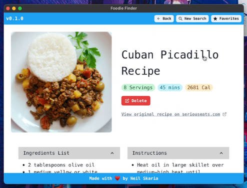 A Rust-powered desktop app using Tauri and Next.js