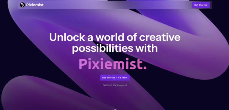 A SaaS application for image editing using AI