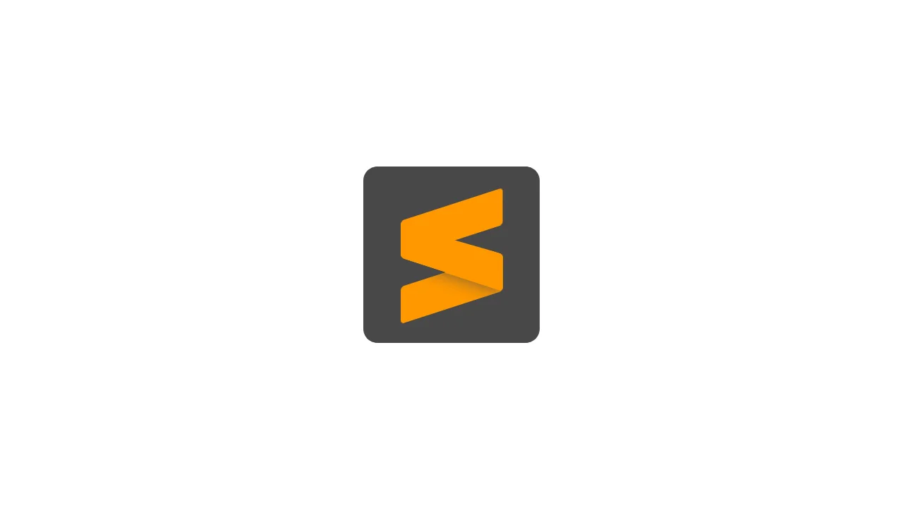 Sublime Text Logo